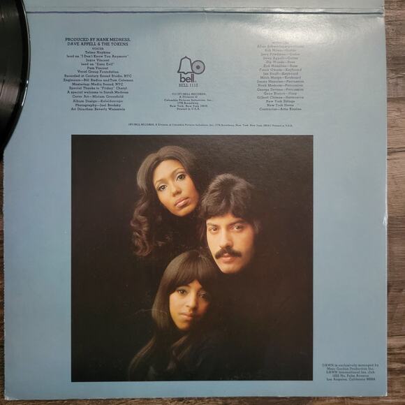 Tony Orlando & Dawn Vinyl Lot (2 LPs) – To Be With You & Tuneweaving – VG+ - Picture 4 of 10